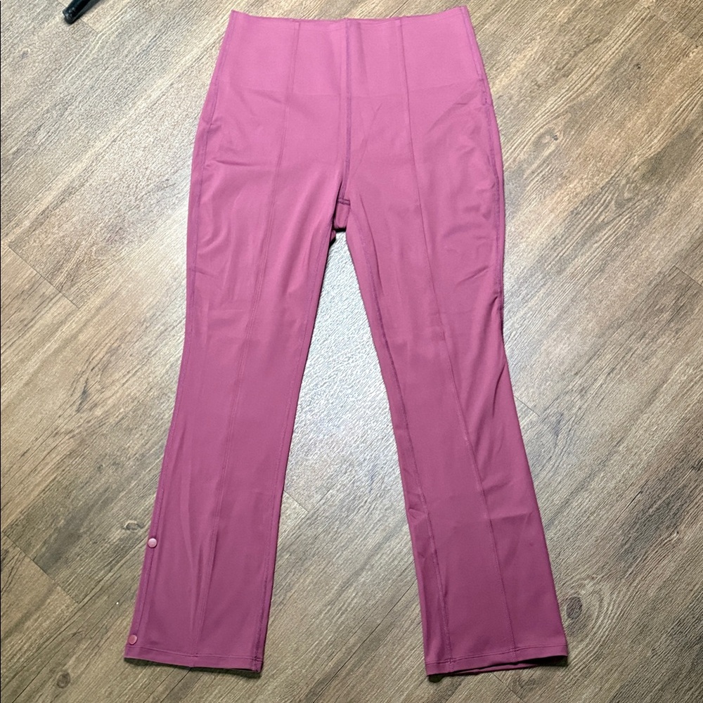 Halara Flex™ High Waisted Tummy Control Adjustable Hem Work 7/8 Pants